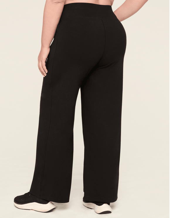 Alternate Photo of model in LIVI Straight Leg Bottoms