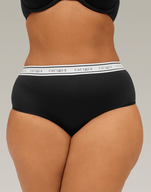 Photo of model in Cacique brief panties