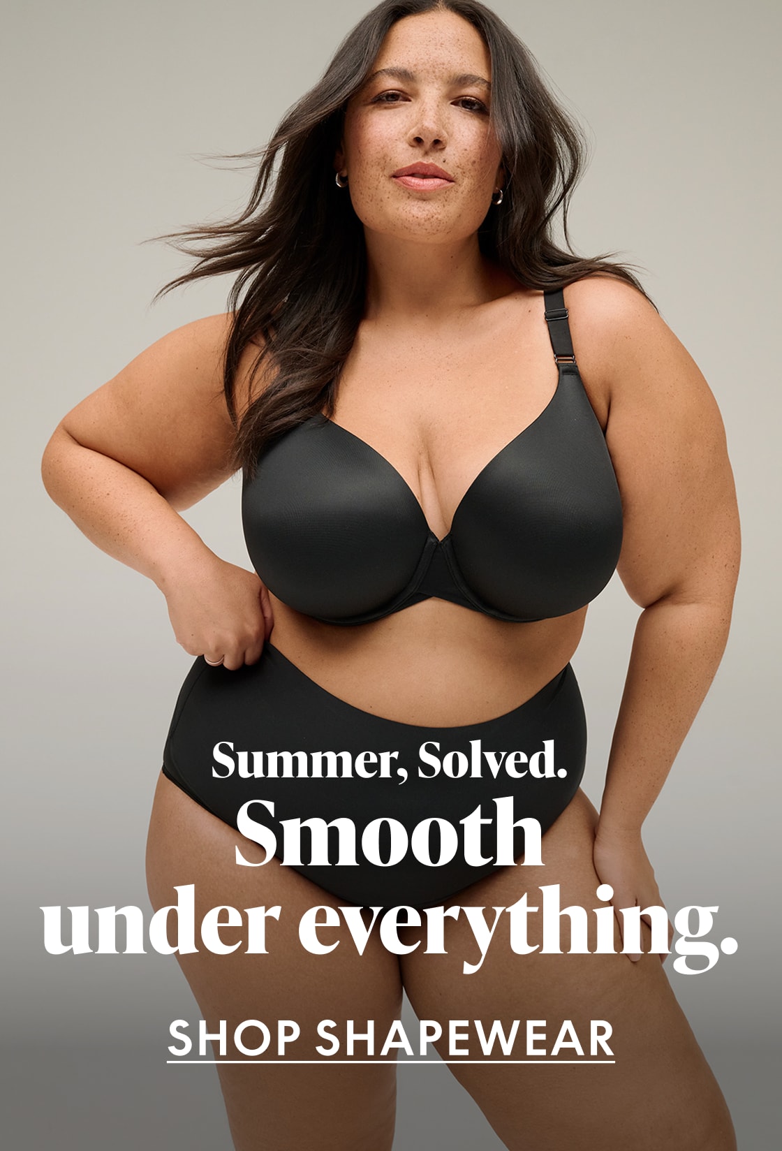 model in cacique intimates