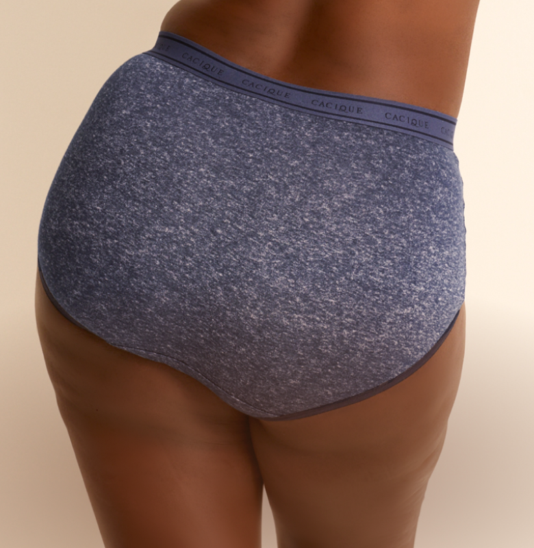 model photo of new Cacique intimates