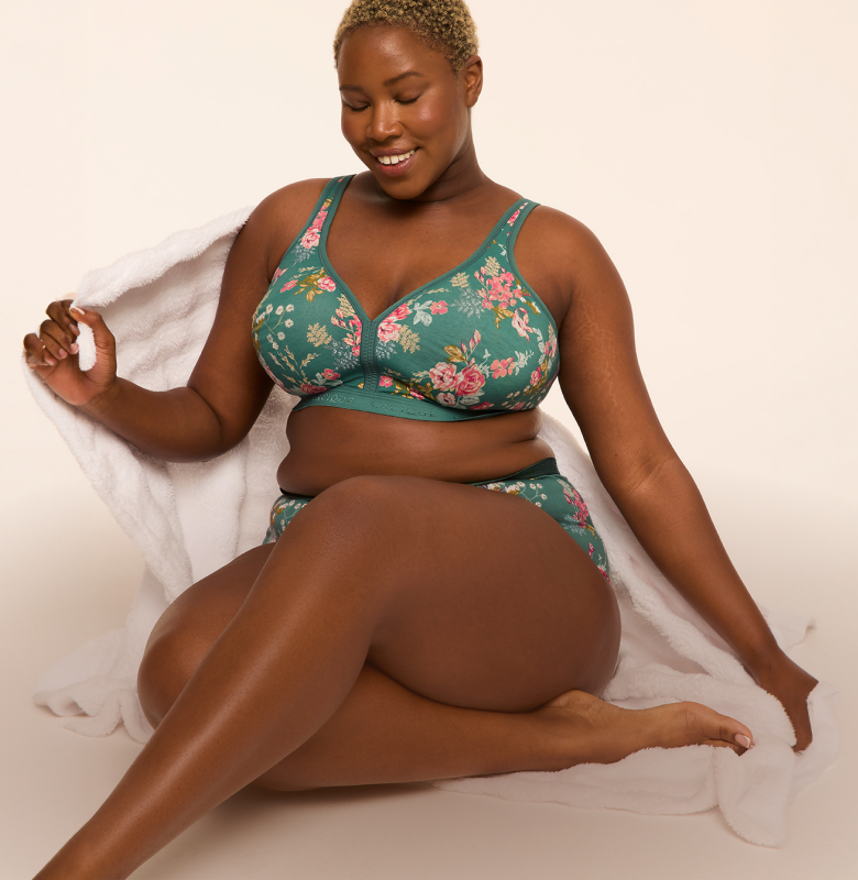model photo of new Cacique intimates