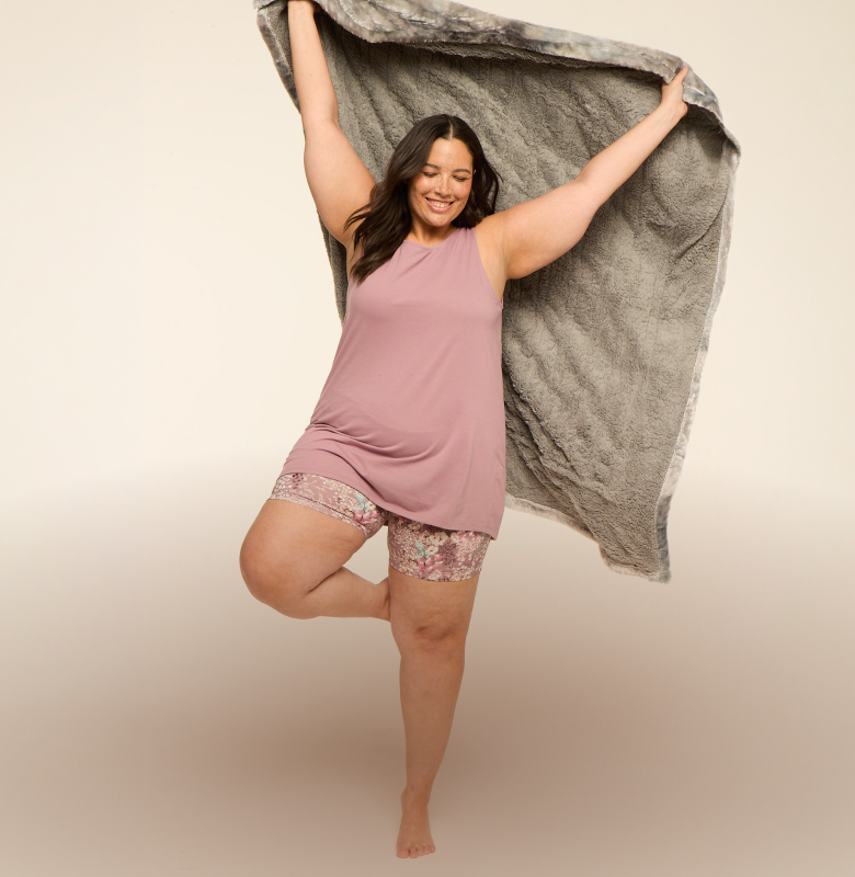 model photo of new Cacique intimates