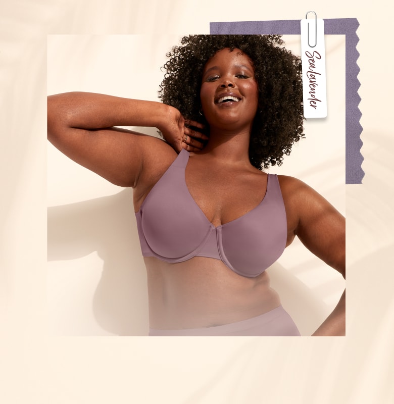 model photo of new Cacique intimates