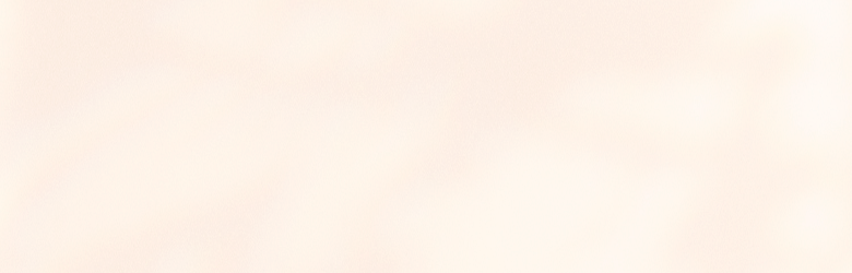 A soft, pale peach background with subtle vertical streaks of lighter color.