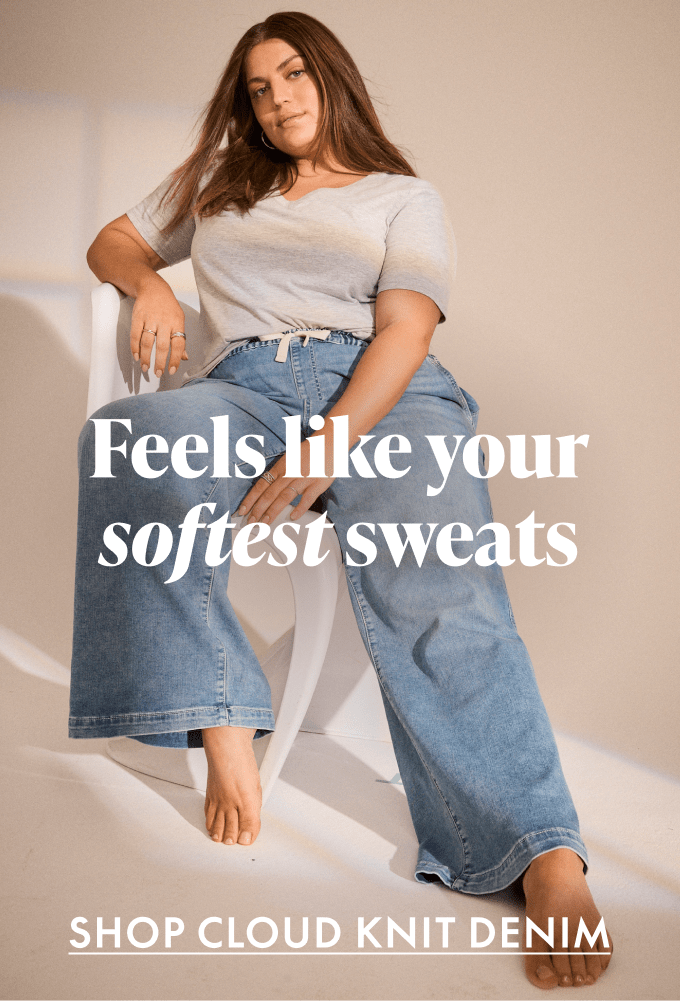 shop cloud knit jeans