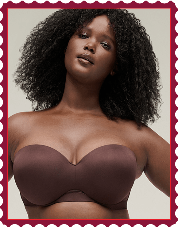 Photo of model in Cacique multi-way bra