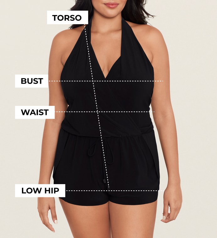 Where to measure illustration