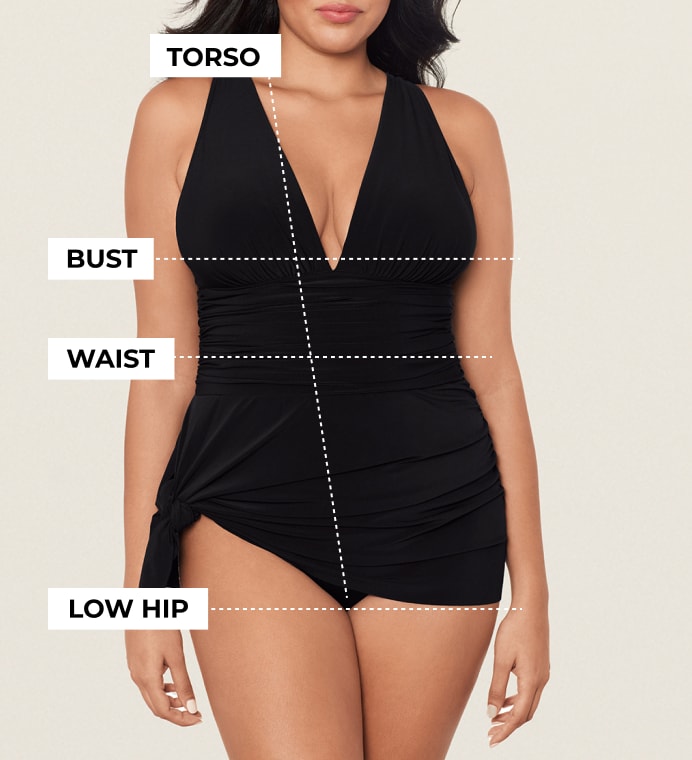 Where to measure illustration