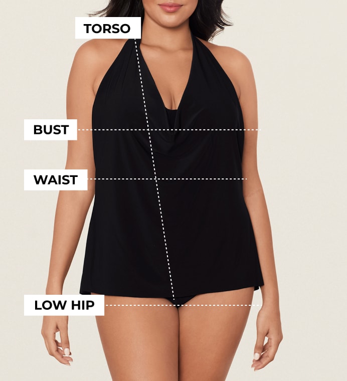 Where to measure illustration