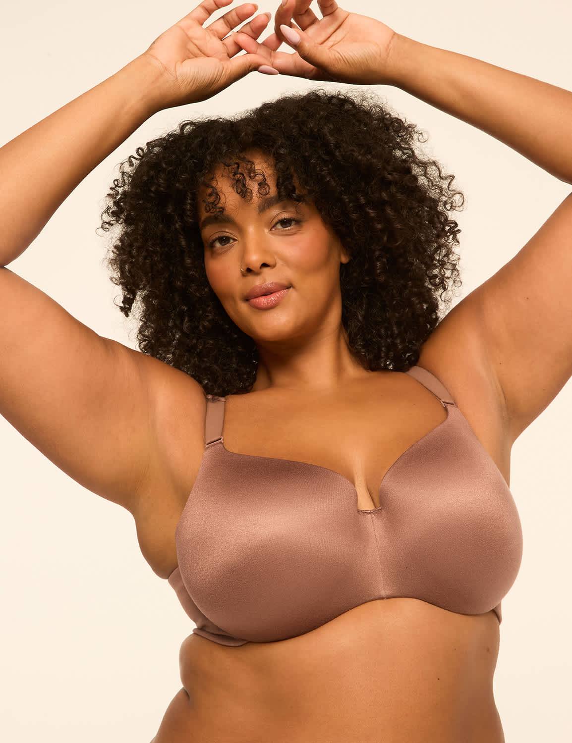 Invisible Backsmoother Lightly Lined Balconette Bra