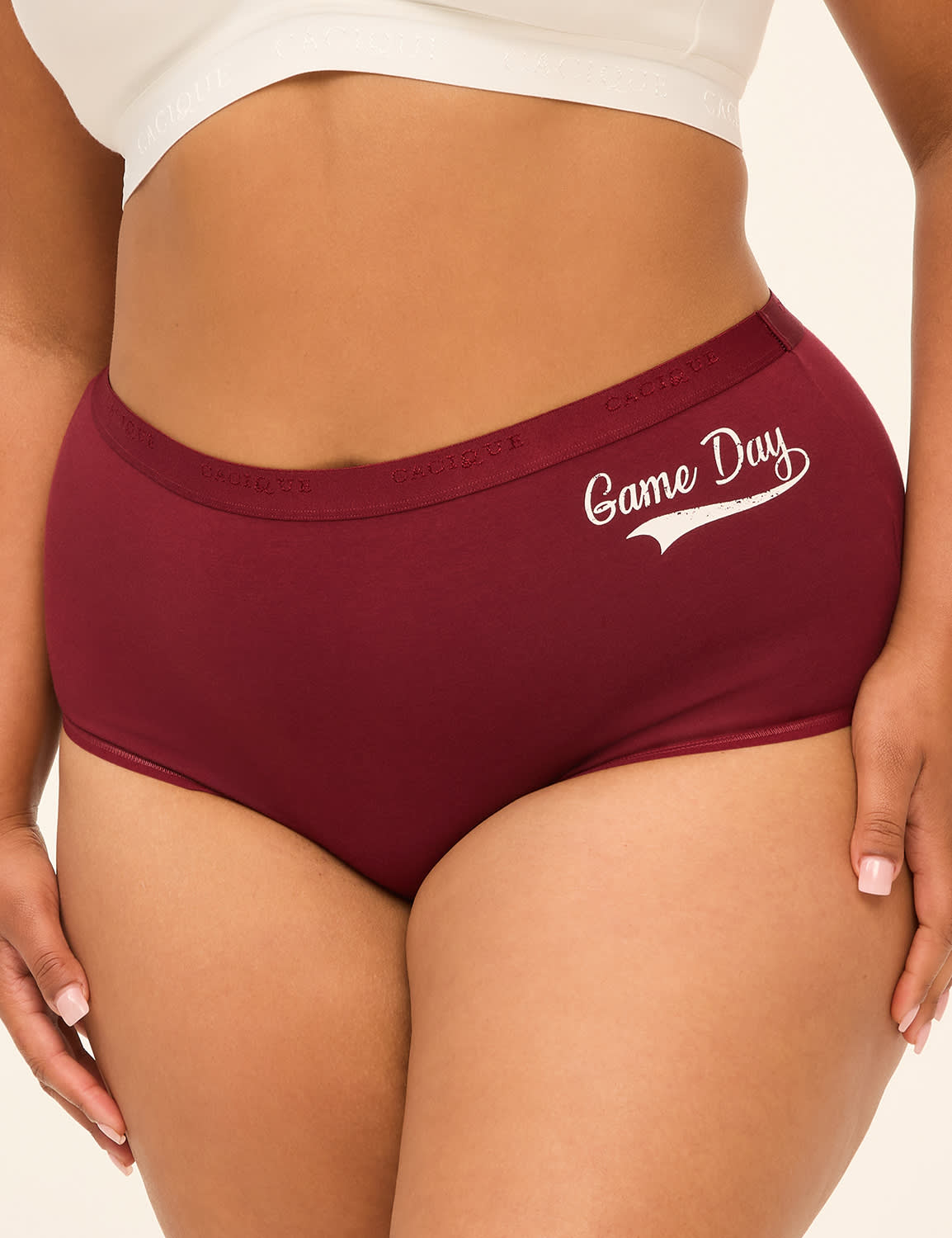 Cotton Full Brief Panty