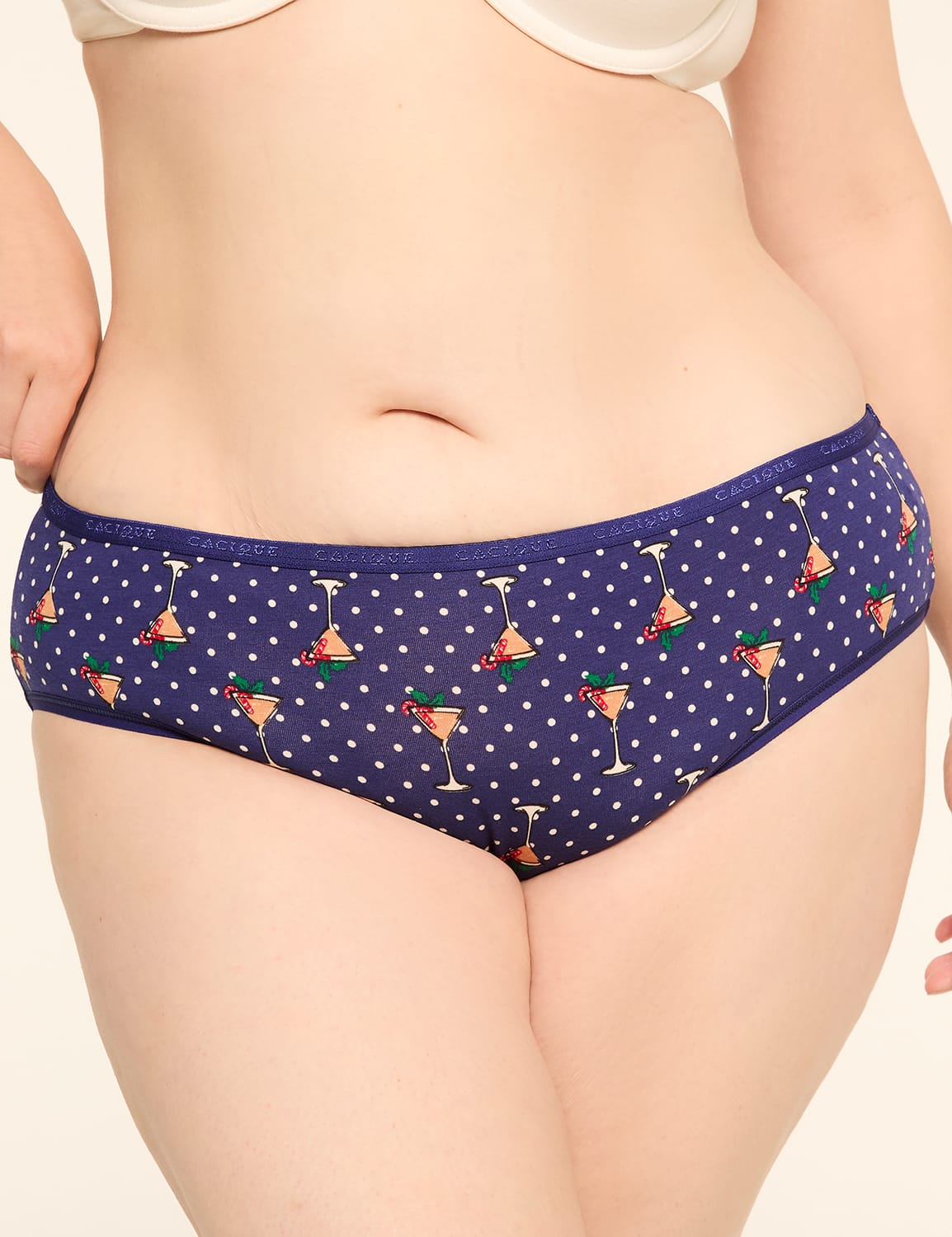 Cotton Hipster Panty