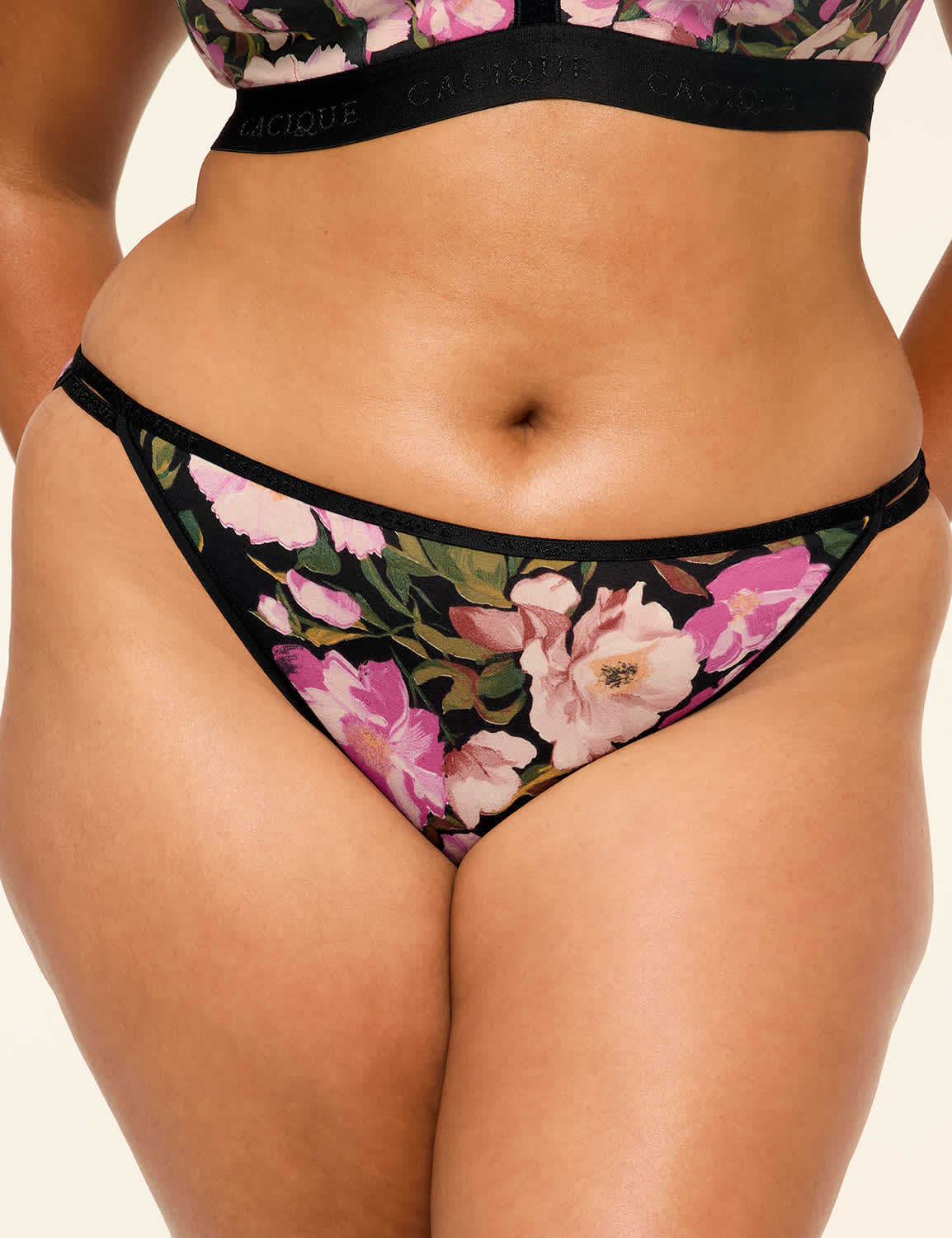 Cotton Double String Bikini Panty
