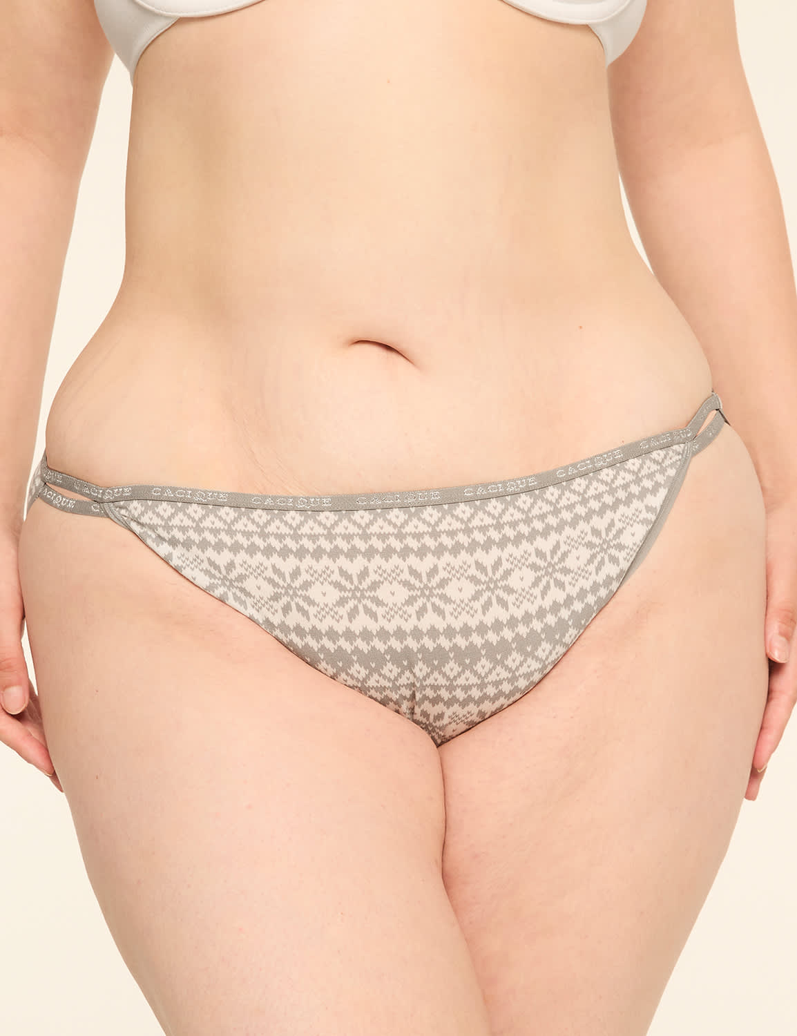 Cotton Double String Bikini Panty