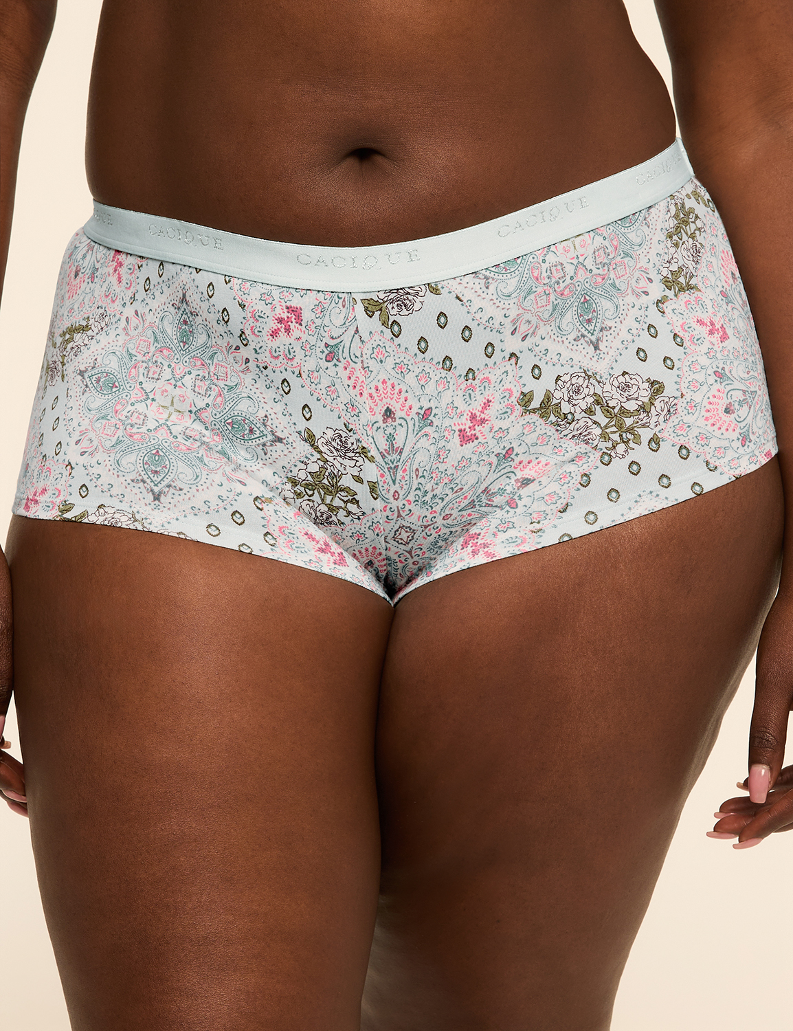 Cotton Boyshort Panty
