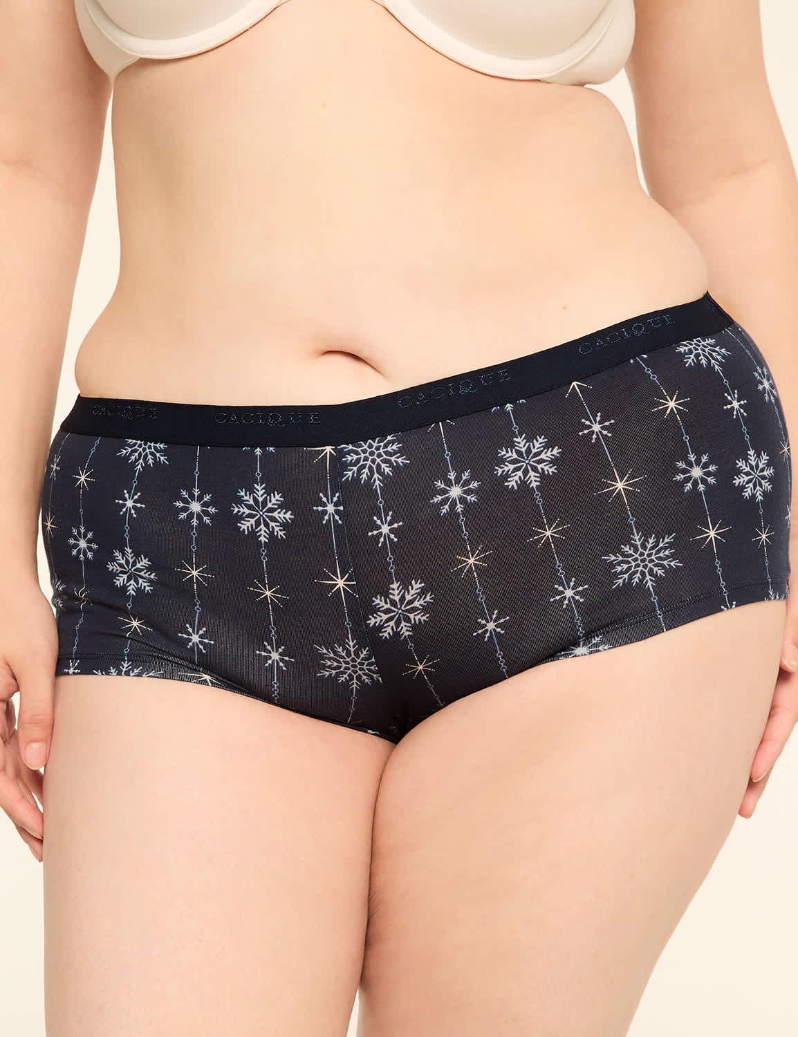 Cotton Boyshort Panty