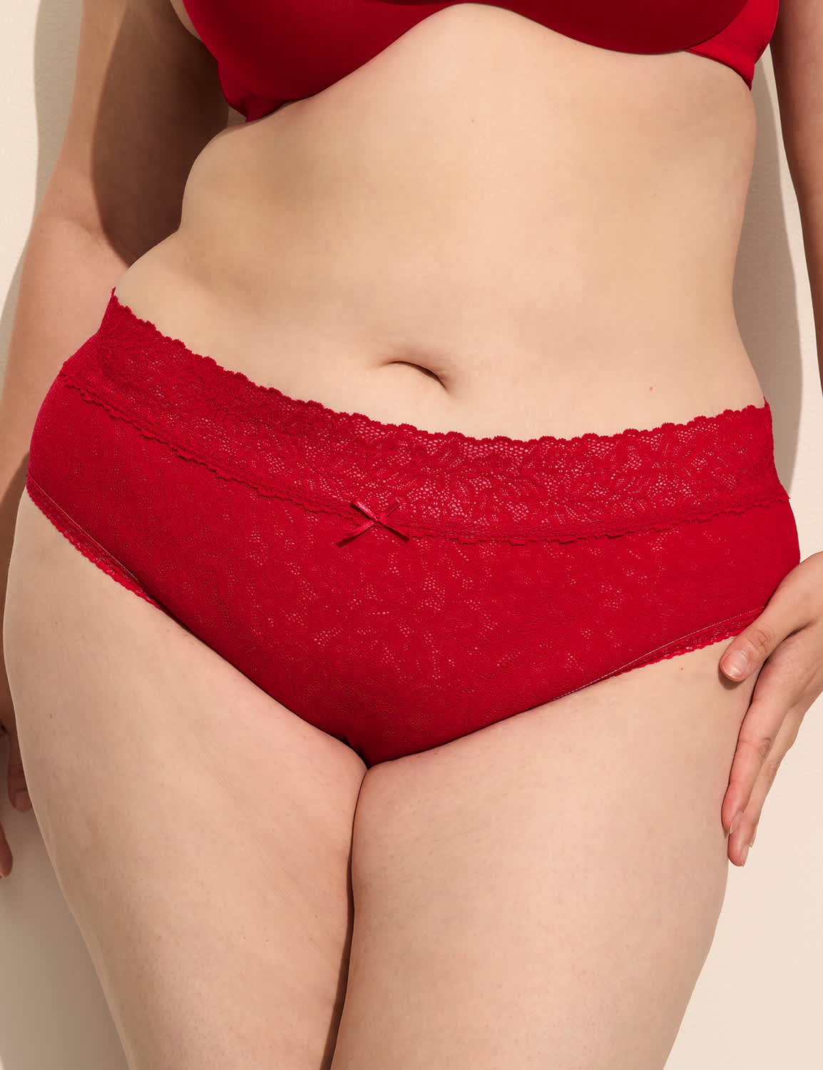 Stretch Lace Cheeky Panty