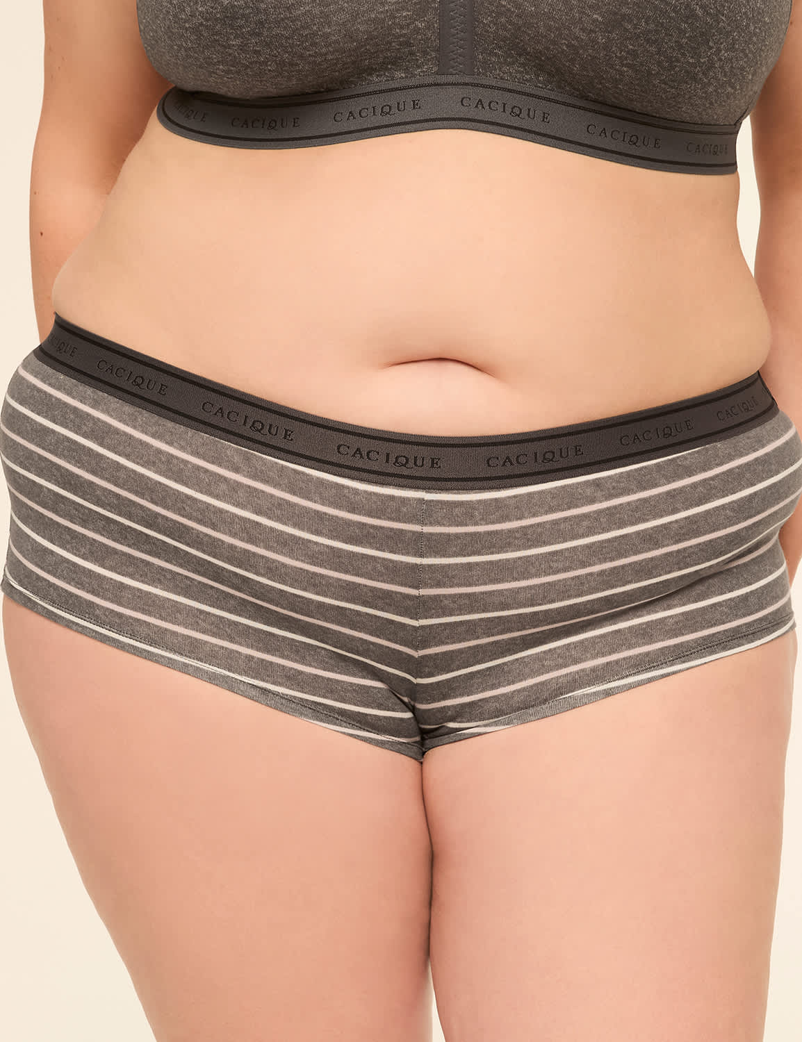 Cotton Boyshort Panty With Wide Waistband