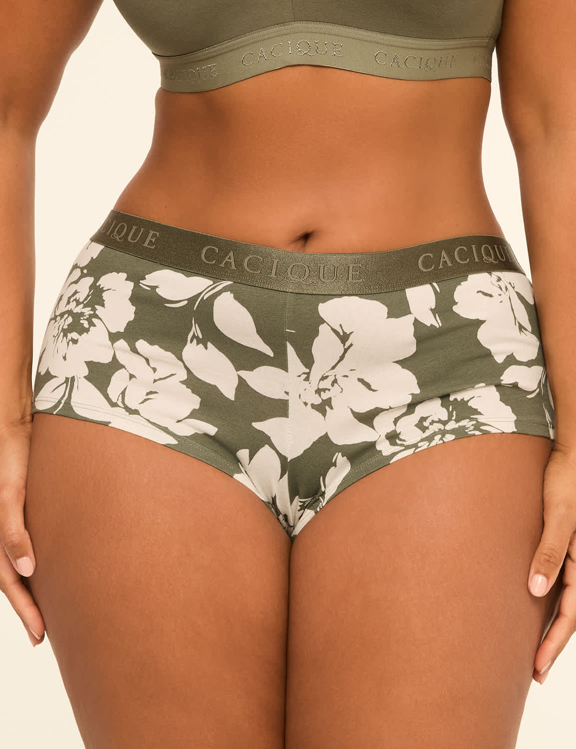 Cotton Boyshort Panty With Wide Waistband