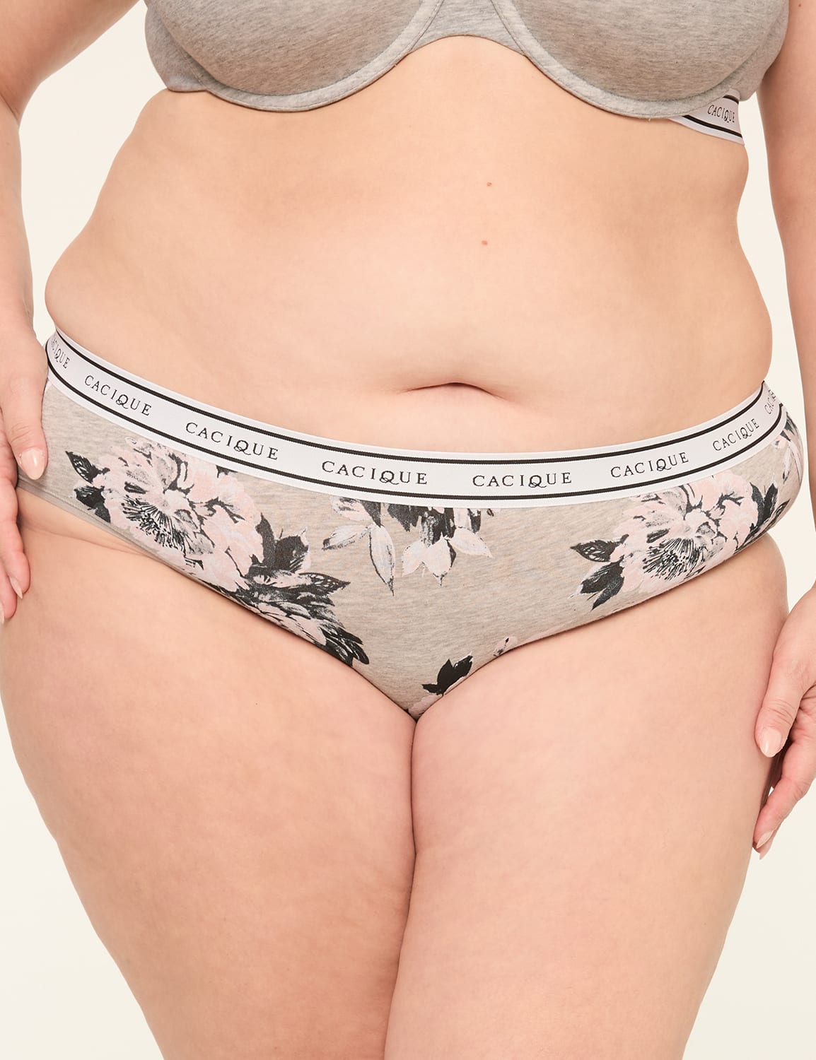 Cotton Hipster Panty With Wide Waistband