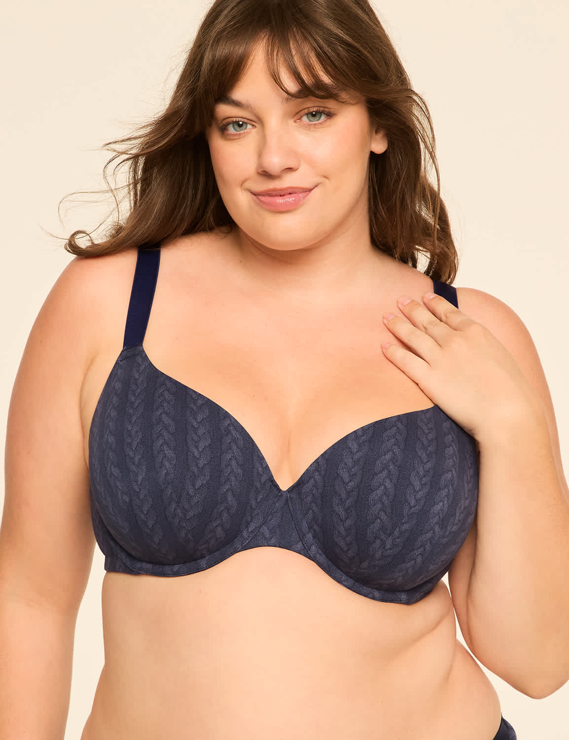 Cotton Lightly Lined T-Shirt Bra