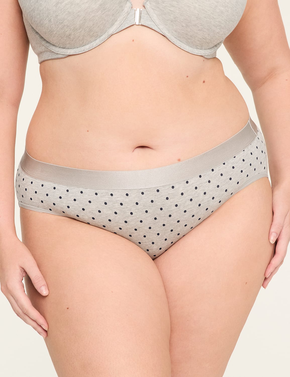 Cotton Hipster Panty With Wide Waistband