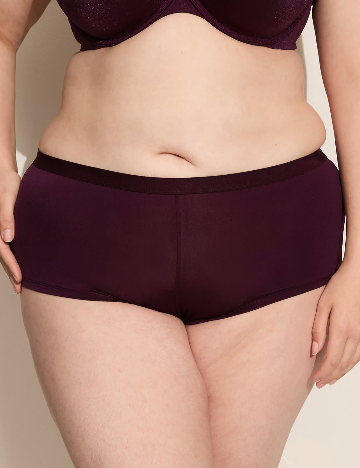 No-Show Boyshort Panty