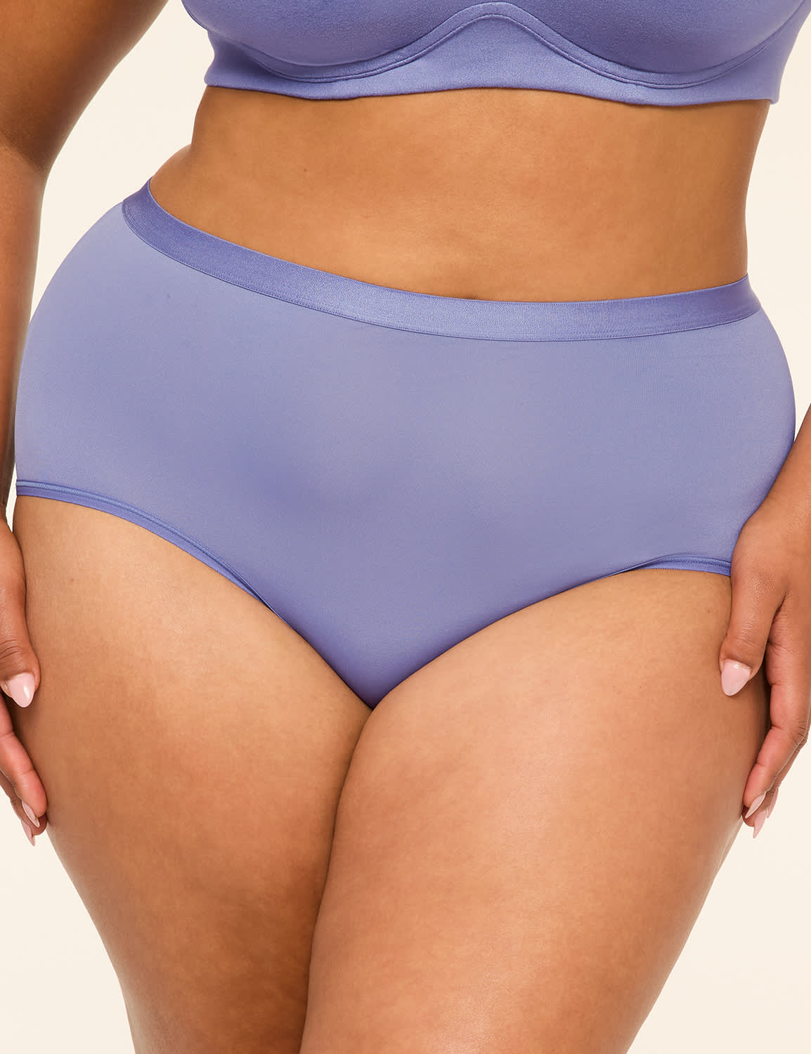 No-Show Full Brief Panty