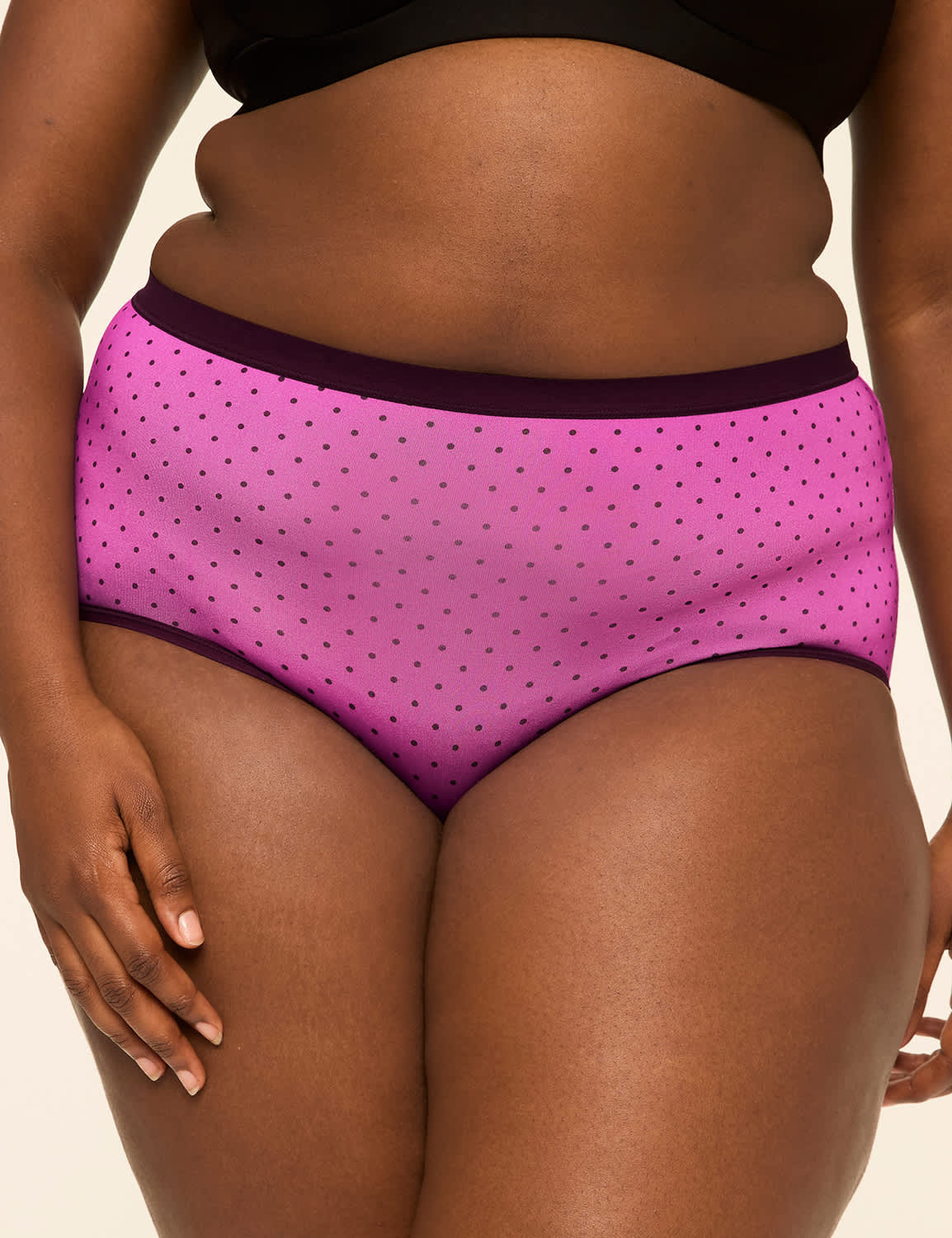 No-Show Full Brief Panty