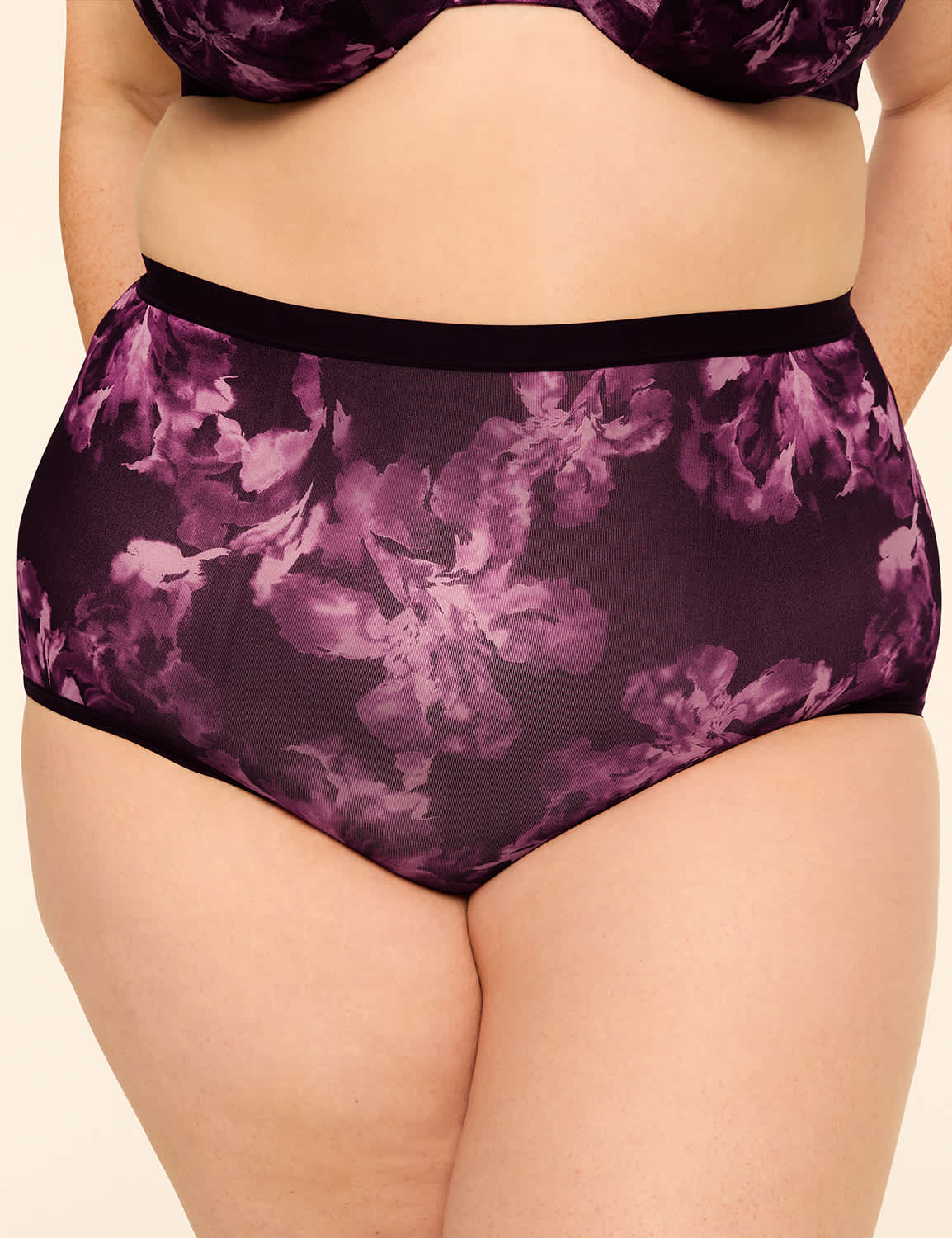 No-Show High-Waist Brief Panty
