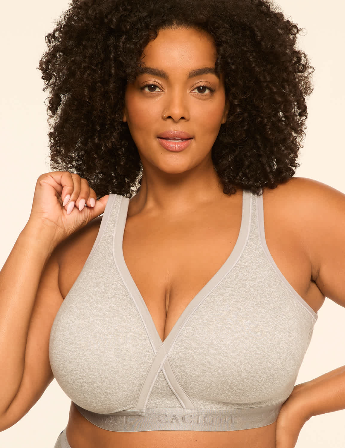 Cotton Lightly Lined No-Wire Bra