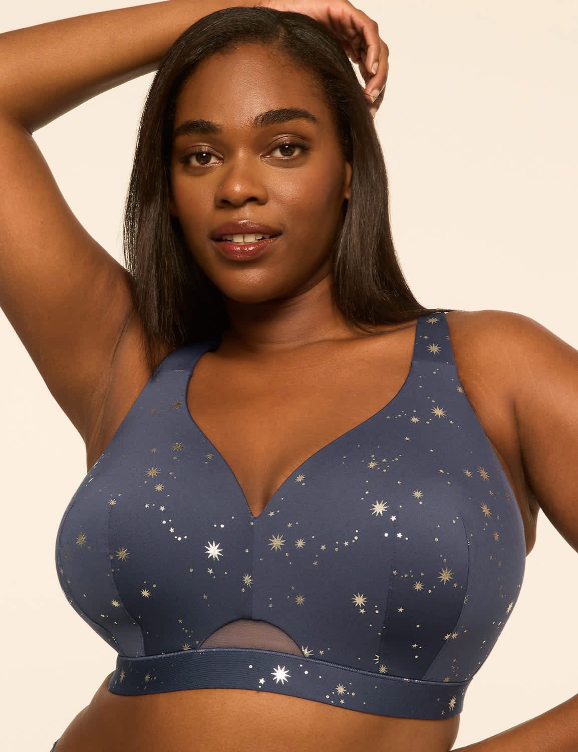 Comfort Bliss Lightly Lined No-Wire Bra