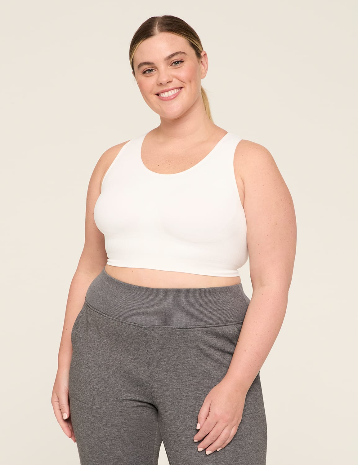 LIVI Wireless Medium-Impact Seamless Sports Bra