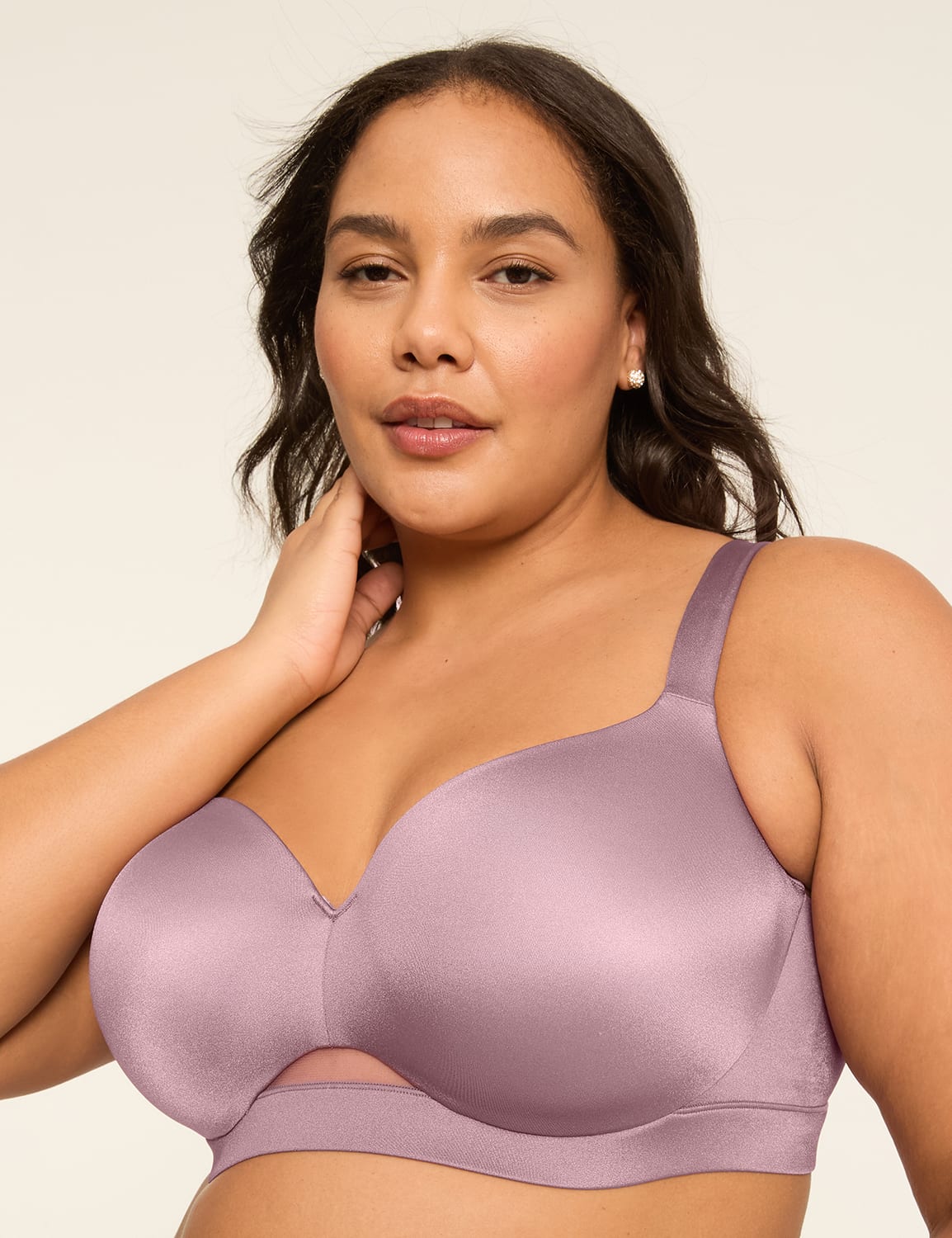 Comfort Bliss Lightly Lined Balconette Bra