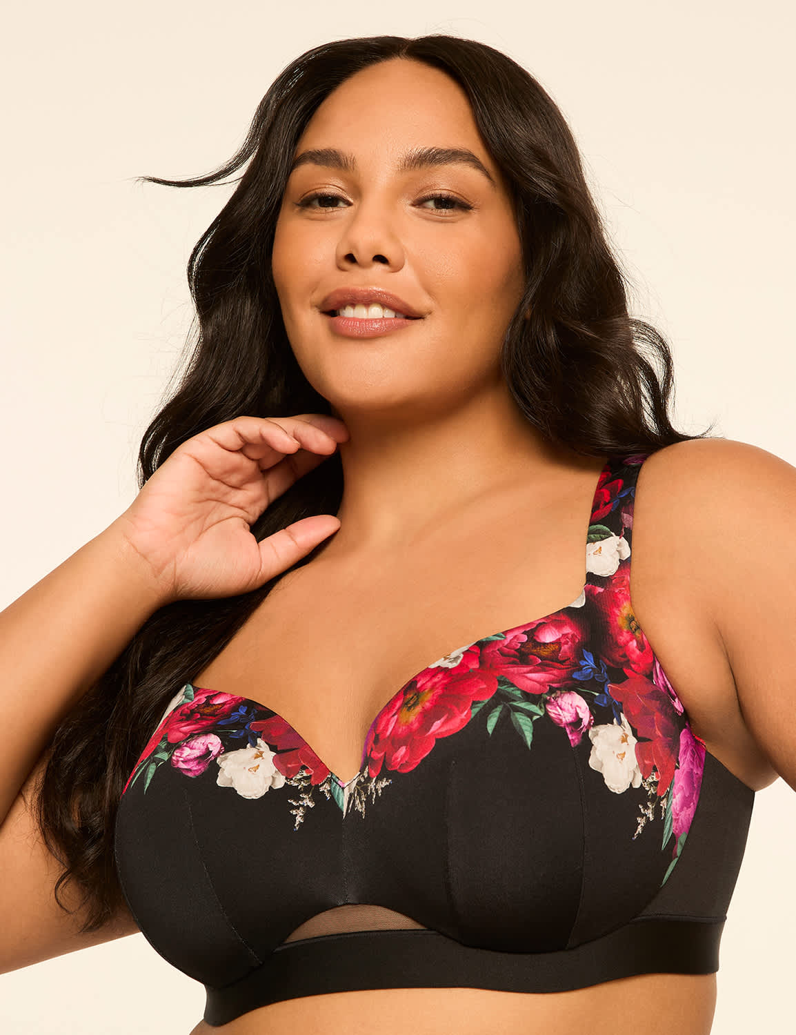 Comfort Bliss Lightly Lined Balconette Bra