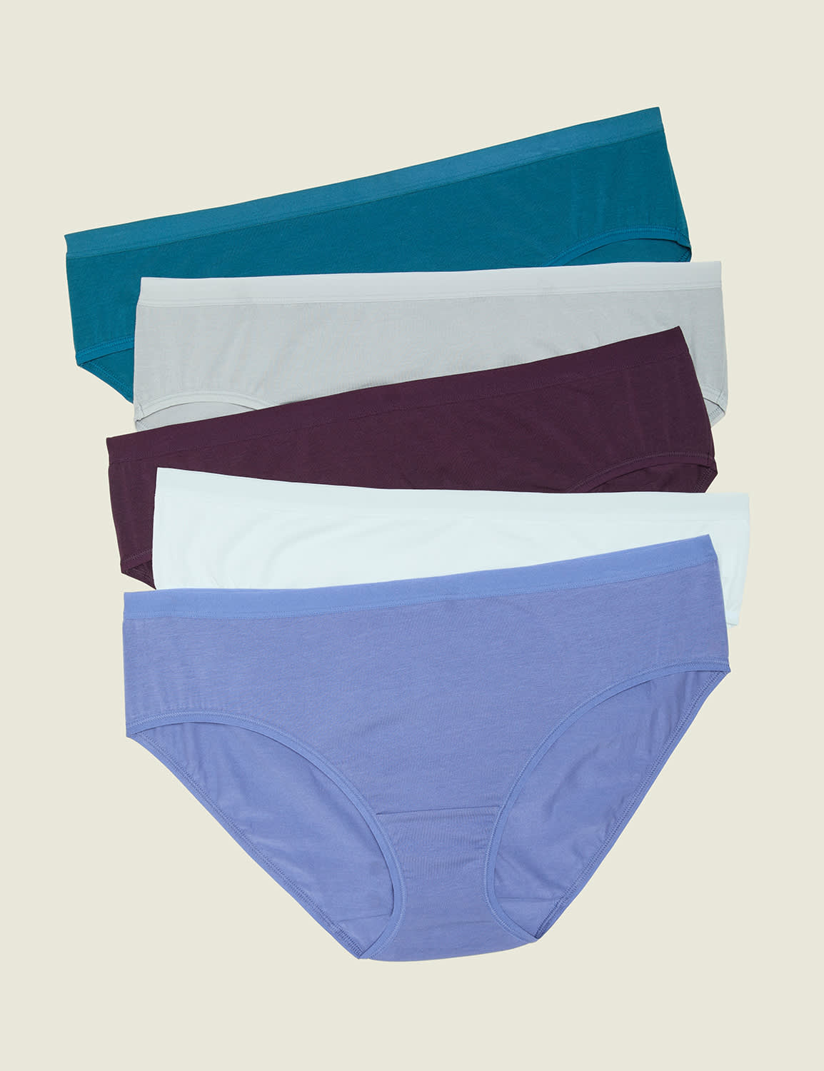 Cotton Hipster Panty - 5-Pack