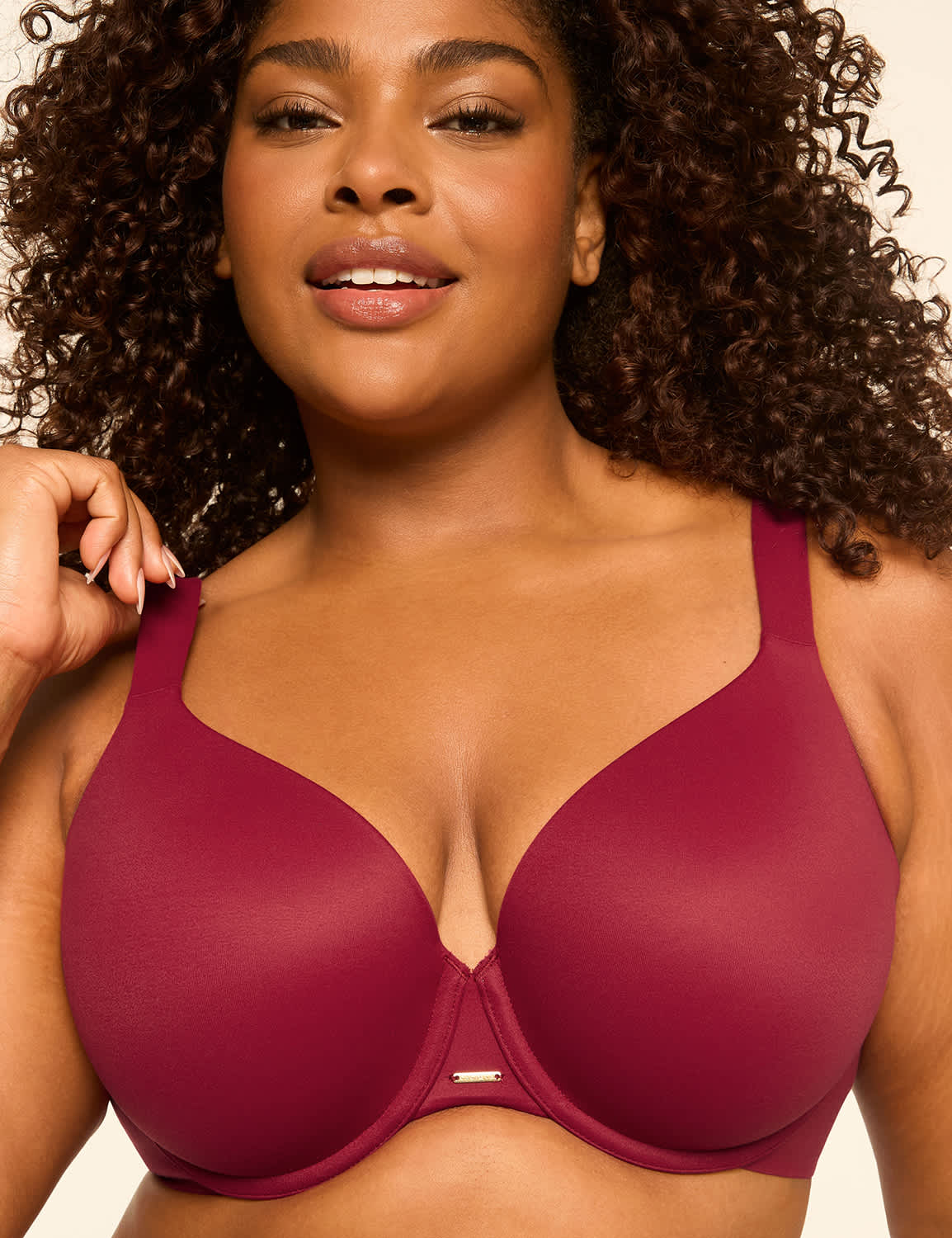 Modern Luxe Lightly Lined Full Coverage Bra