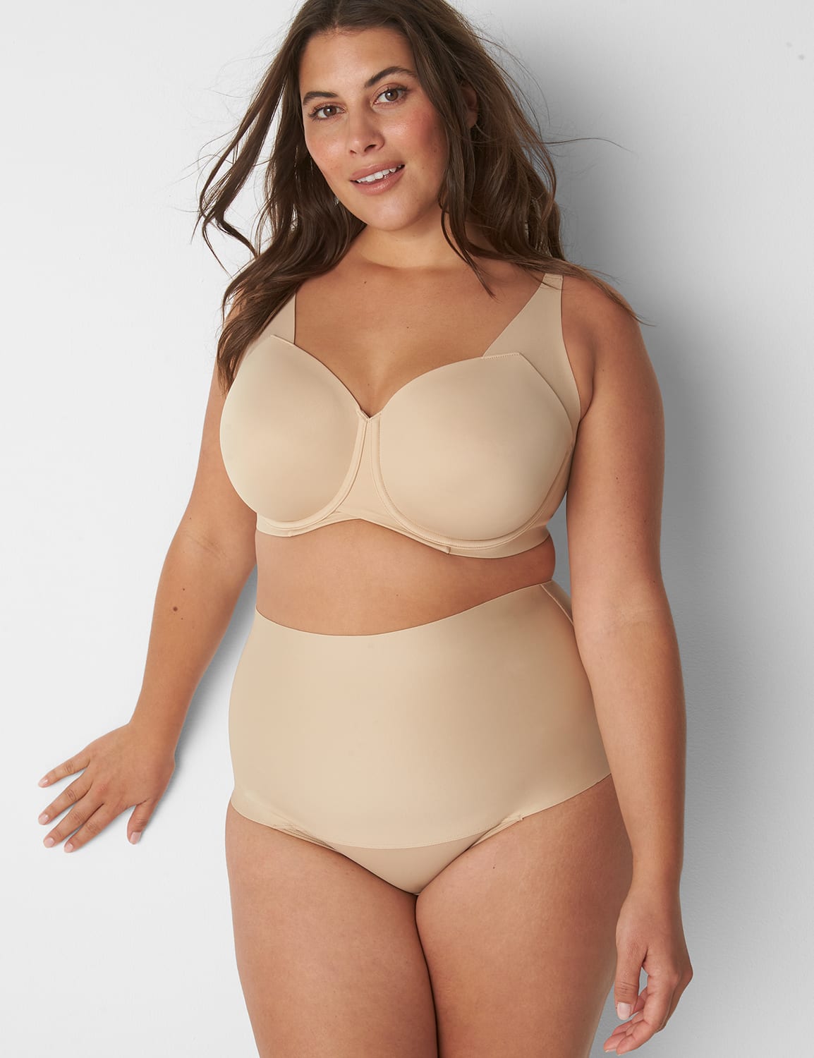 Medium Shaping Totally Smooth High-Waist Brief Panty