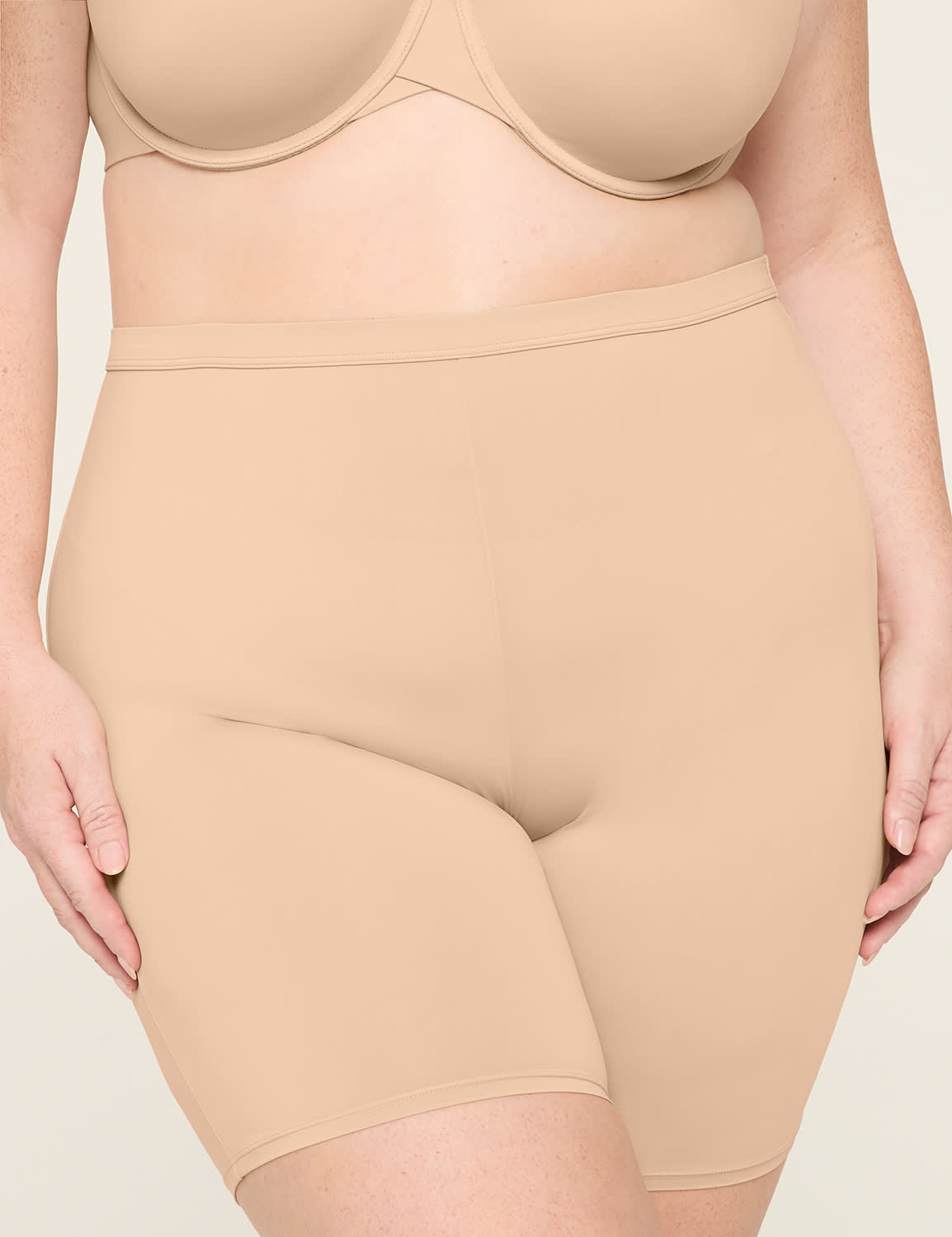 Light Smoothing Layering Slip Short