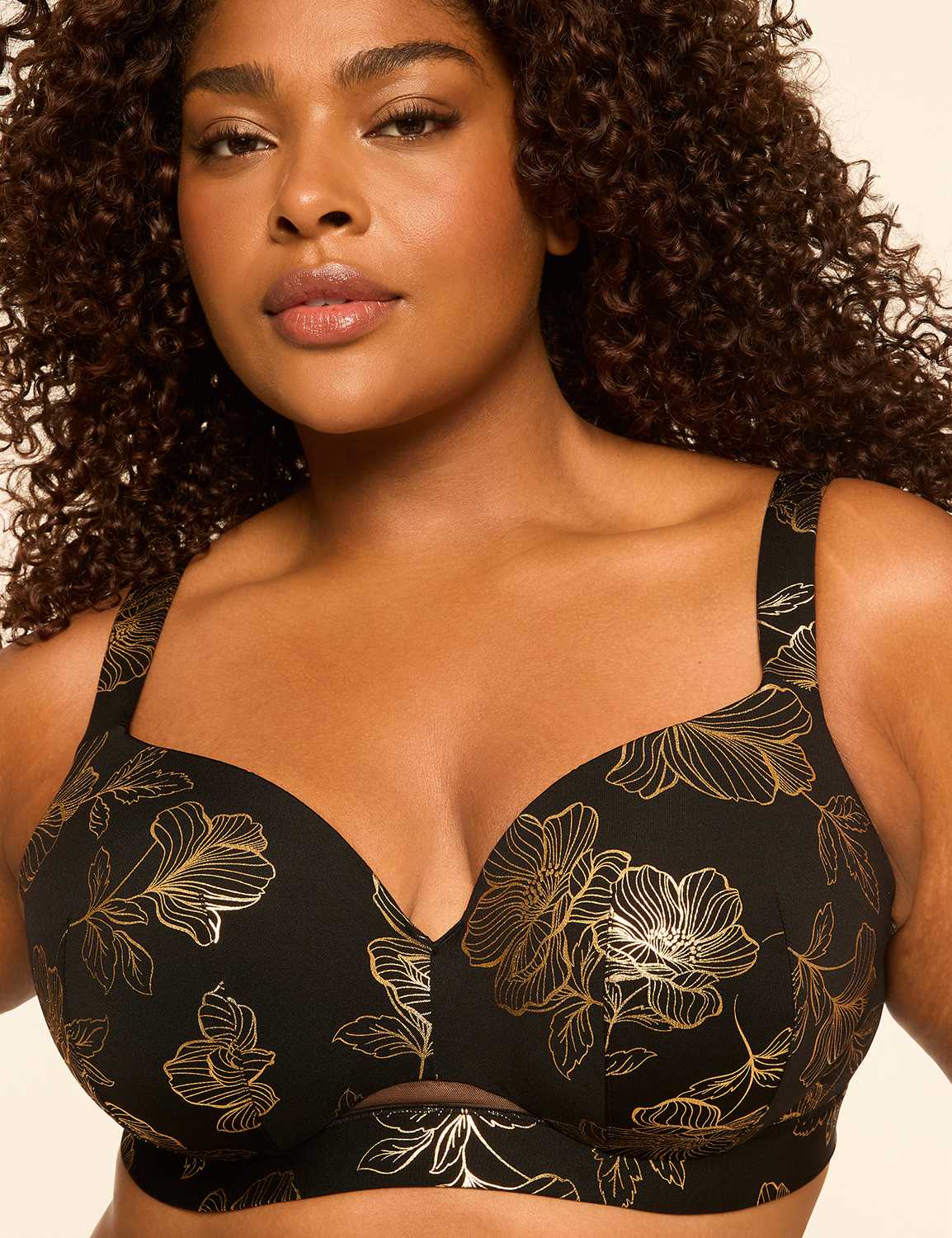 Comfort Bliss Lightly Lined Full Coverage Bra