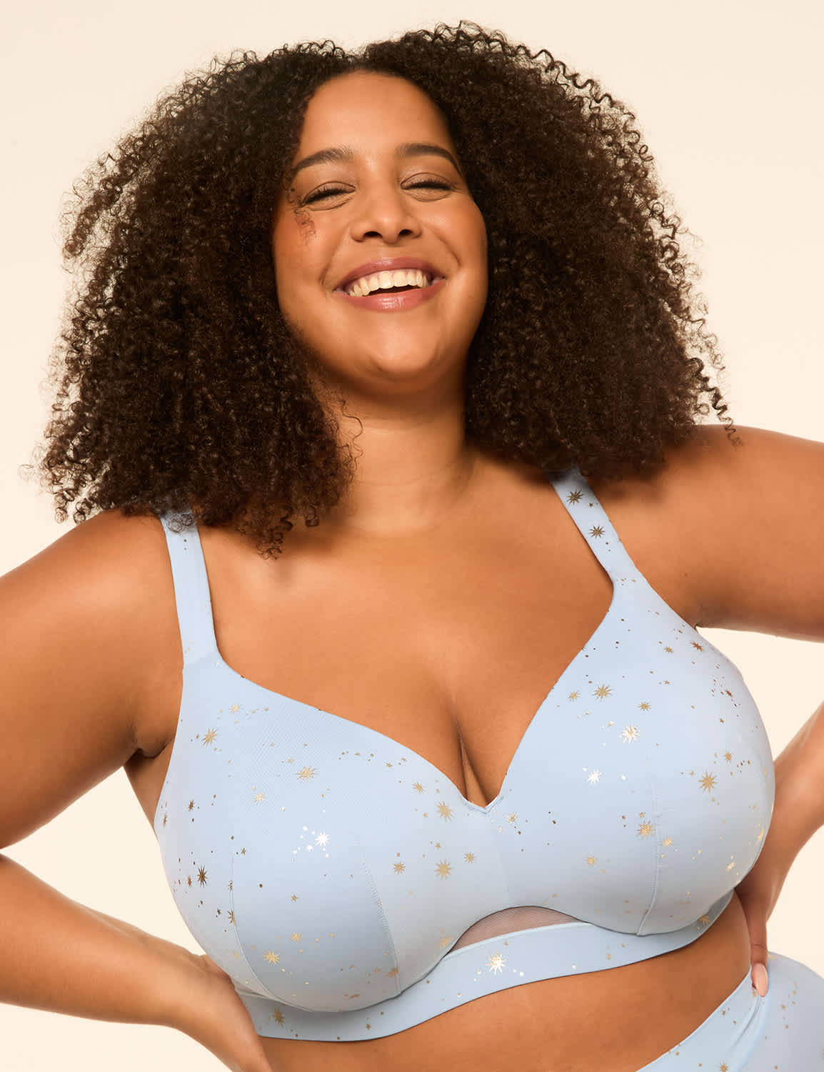 Comfort Bliss Lightly Lined Full Coverage Bra