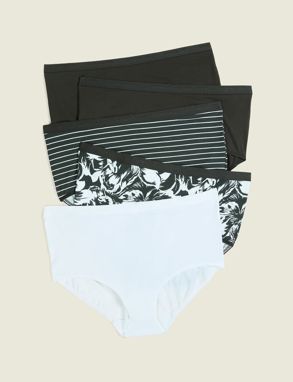 Cotton Full Brief Panty - 5 Pack