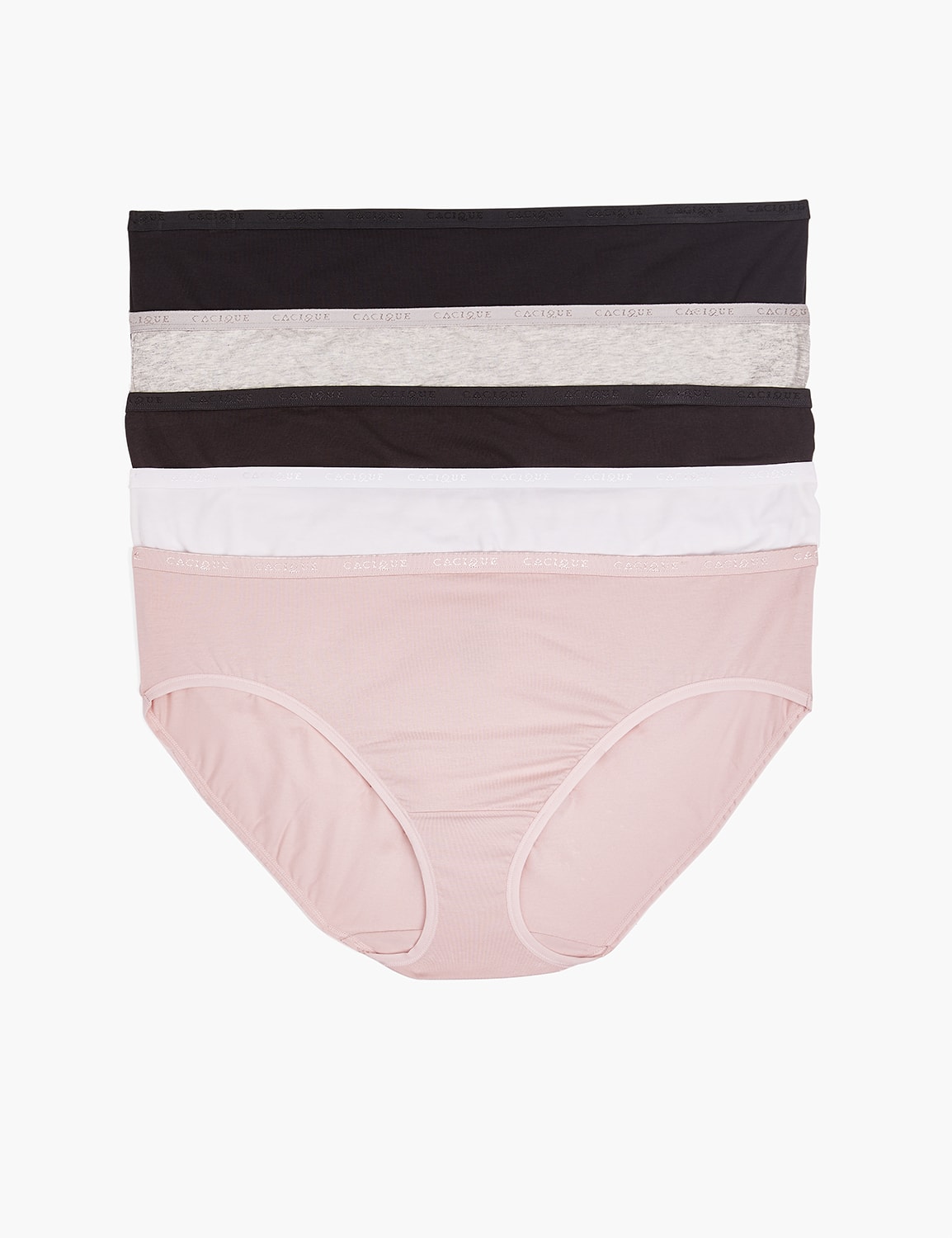 Cotton Hipster Panty - 5-Pack