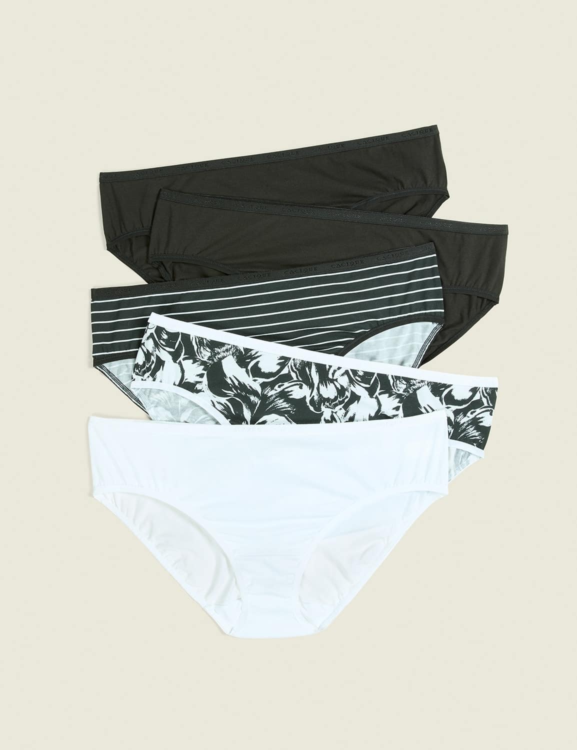 Cotton Hipster Panty - 5-Pack