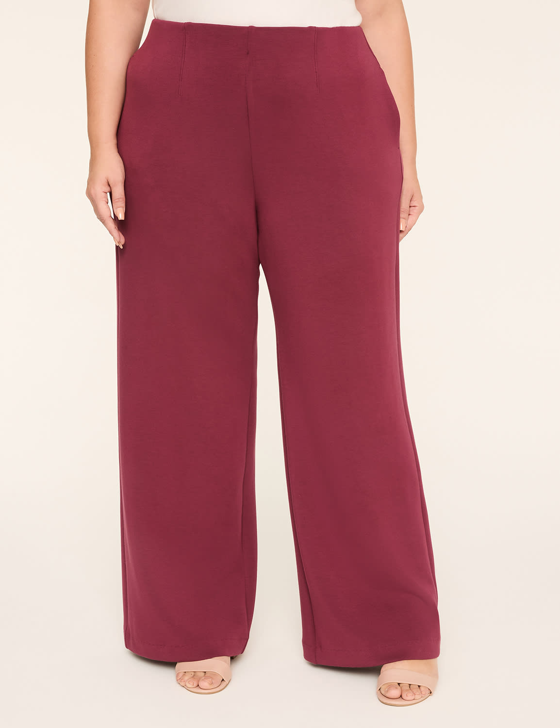 Journey High-Rise Wide Leg Pant