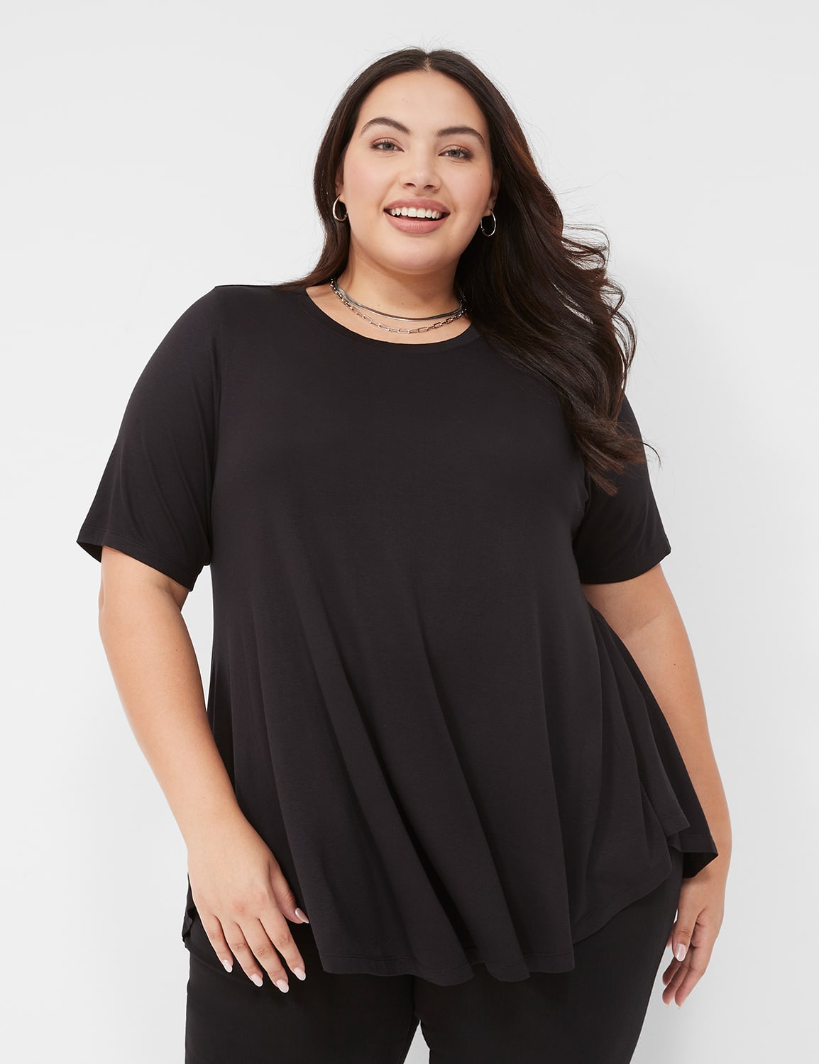 Max Swing Perfect Sleeve Crew-Neck Tee