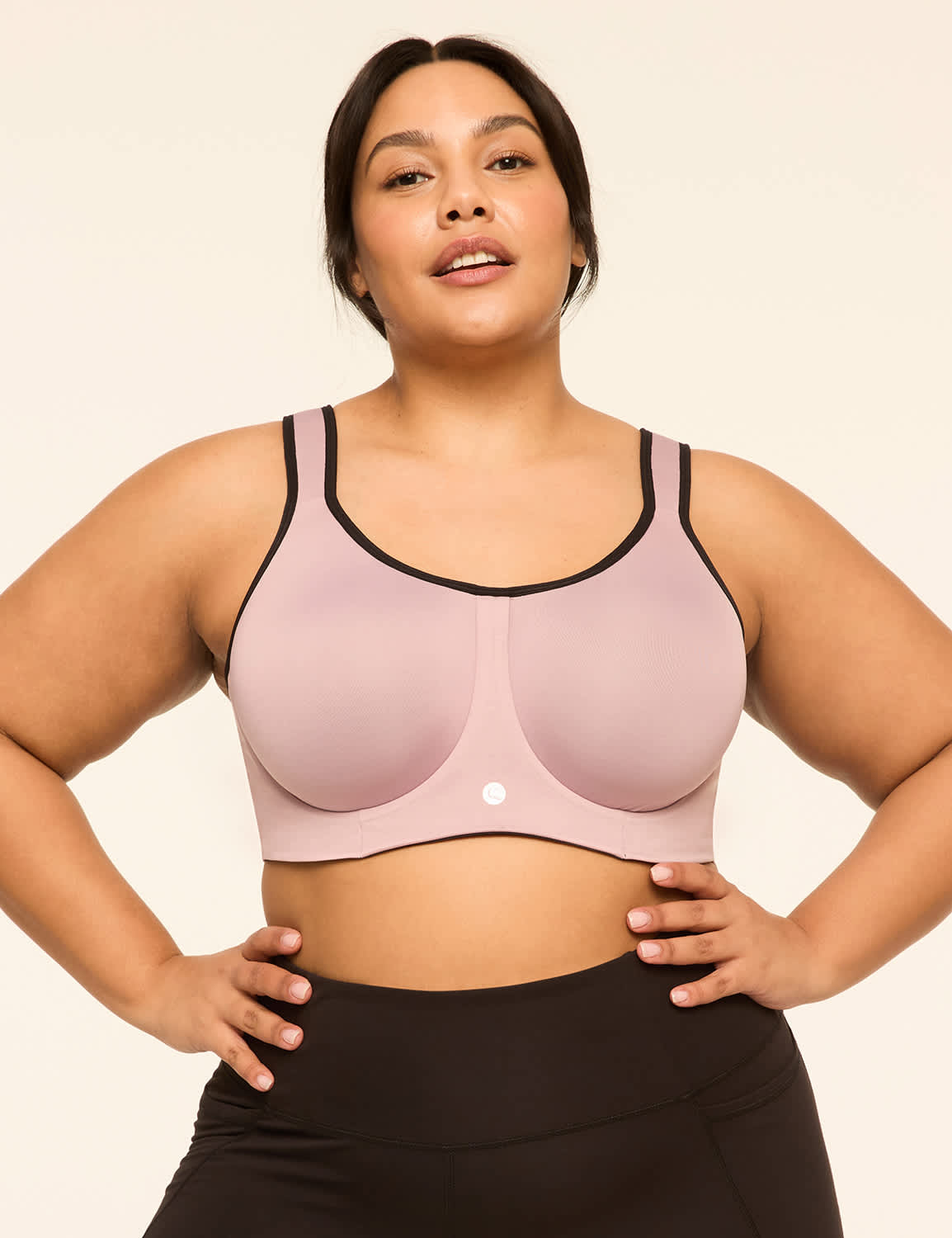 Cacique Max Support High-Impact Comfort Underwire Sports Bra