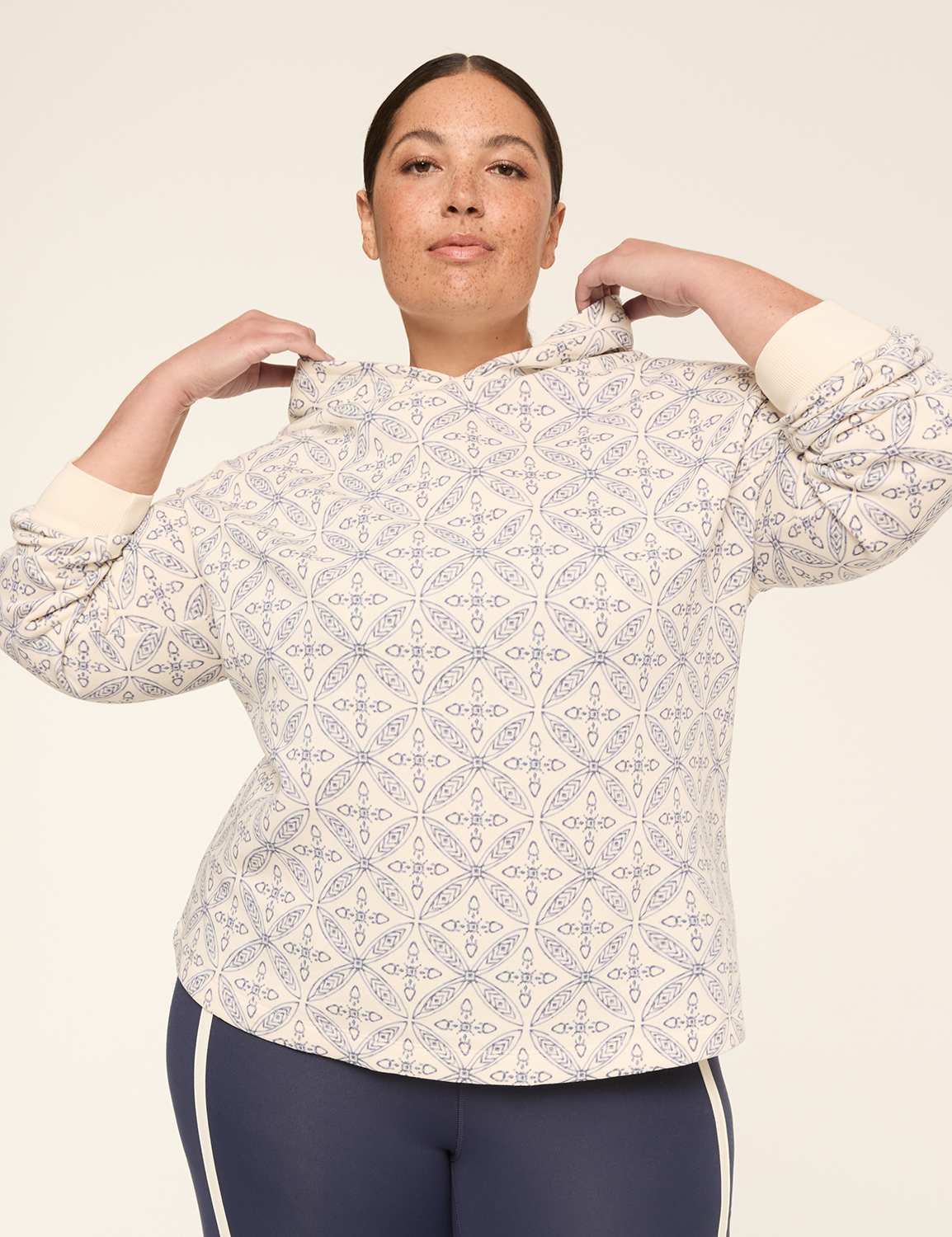 LIVI Fleece Hoodie Sweatshirt