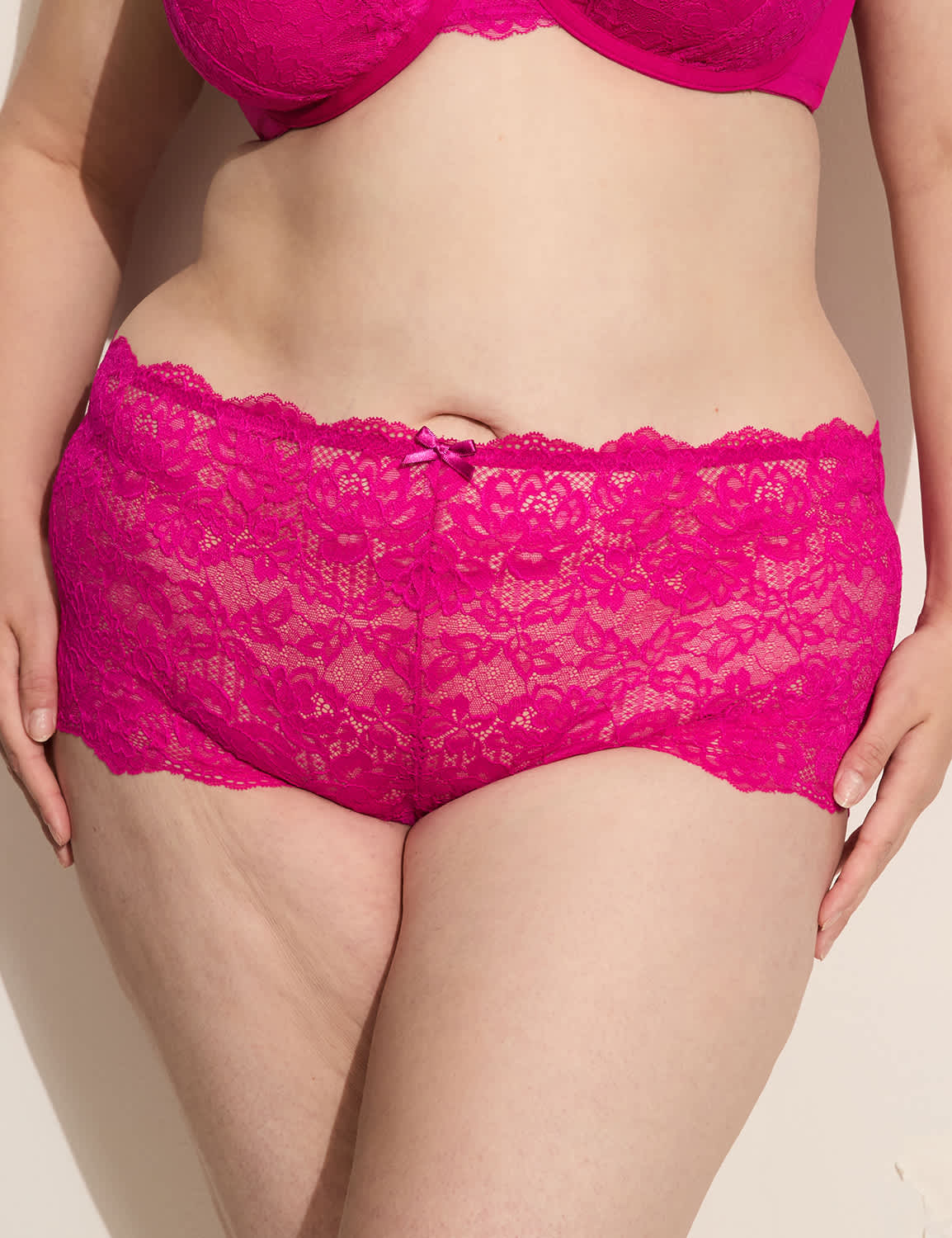Lace Cheeky Short Panty