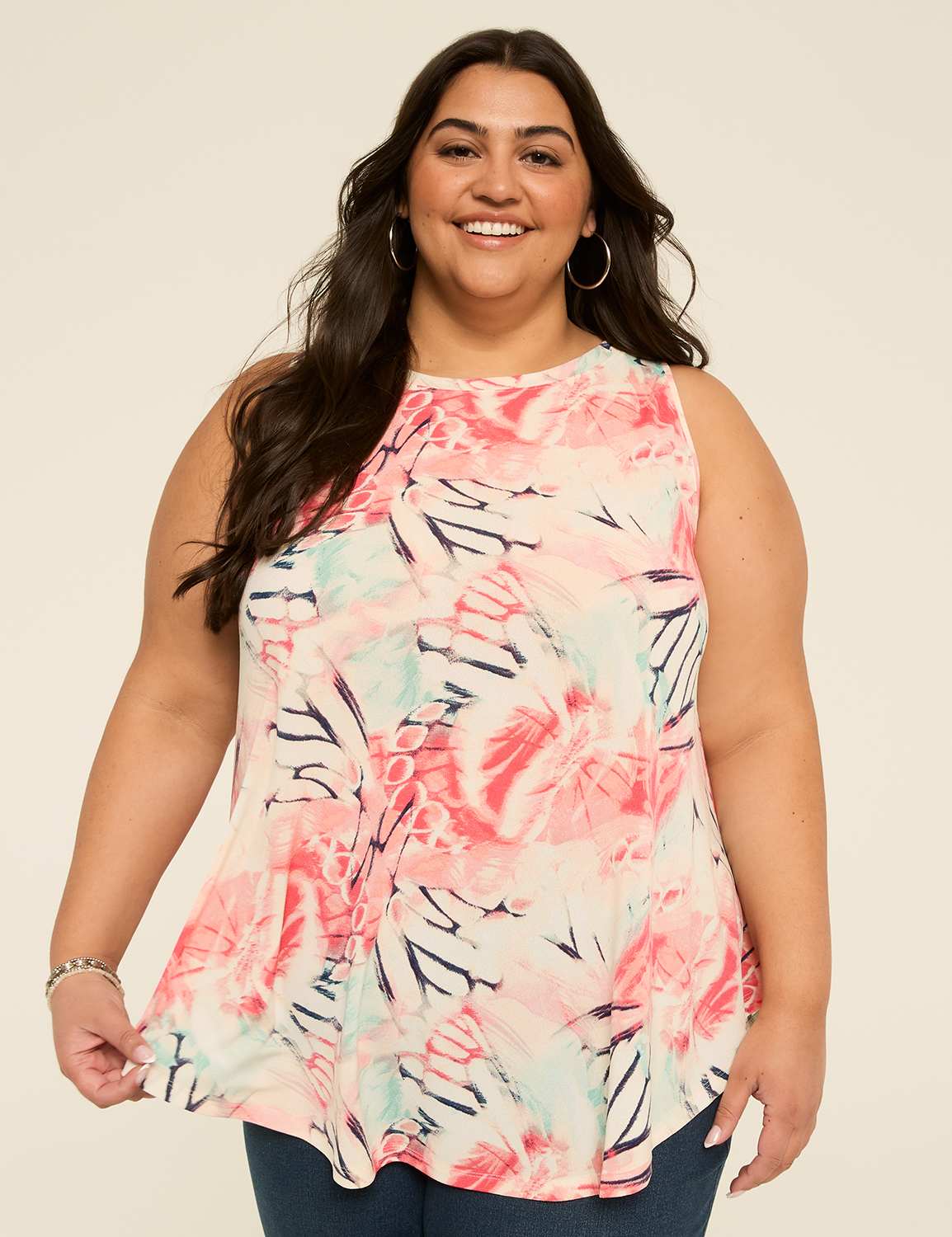 Max Swing Boatneck Tank